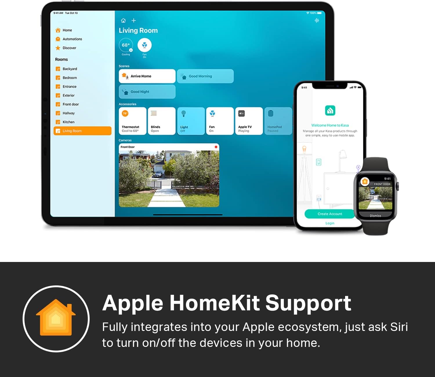 Apple HomeKit support